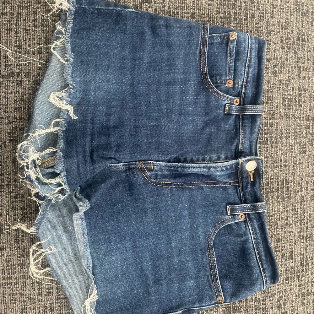 Levi's Blue Jean Shorts